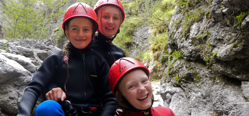 Familien Abenteuerwoche mit Komfortanspruch in Tirol