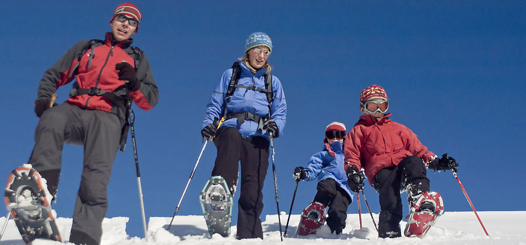 Familien Winter Erlebnis Urlaub in der Ötztal Region