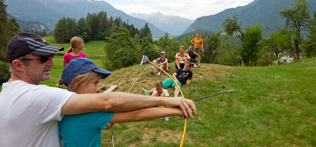 Familien Erlebnis Urlaub im Ötztal