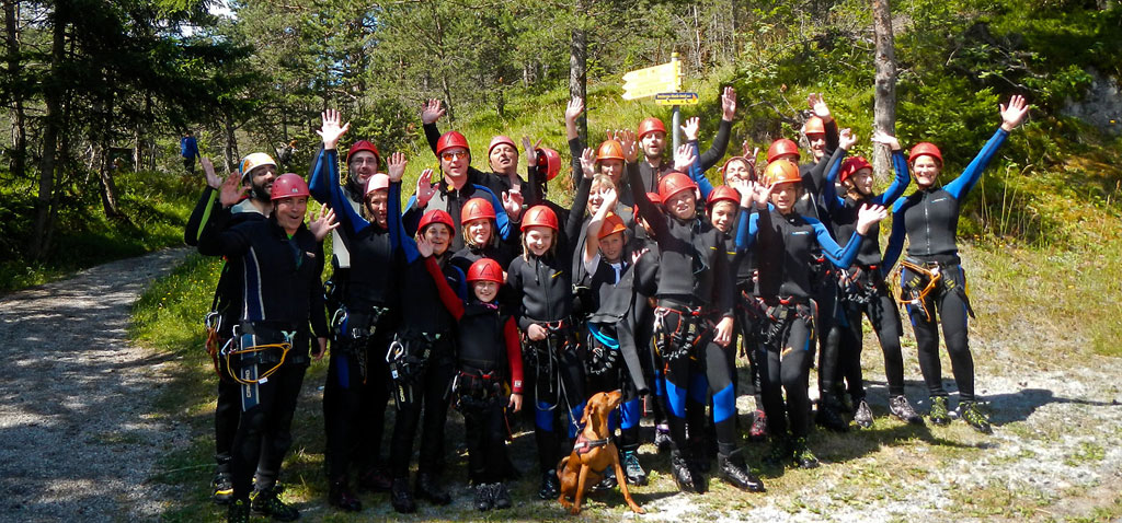 Familien Abenteuerwoche mit Komfortanspruch in Tirol